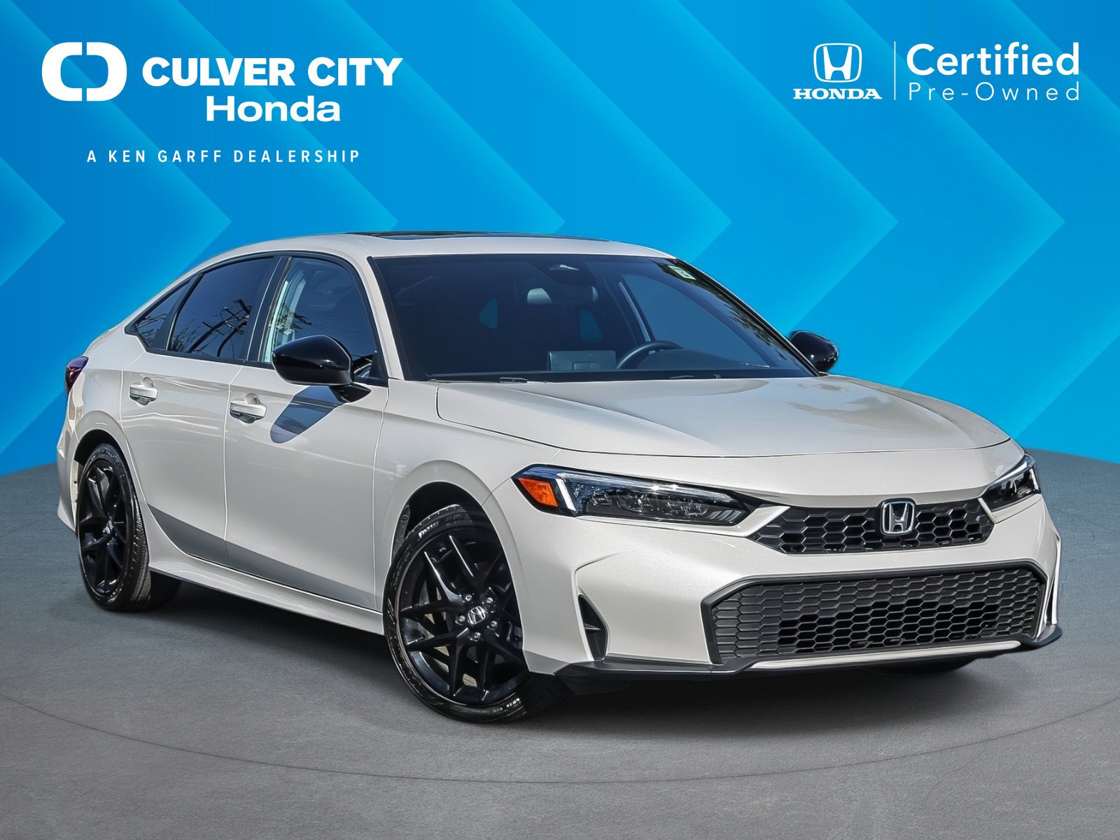 Used 2025 Honda Civic Sport video 1