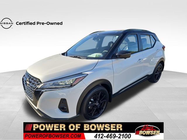 Certified 2023 Nissan Kicks SR