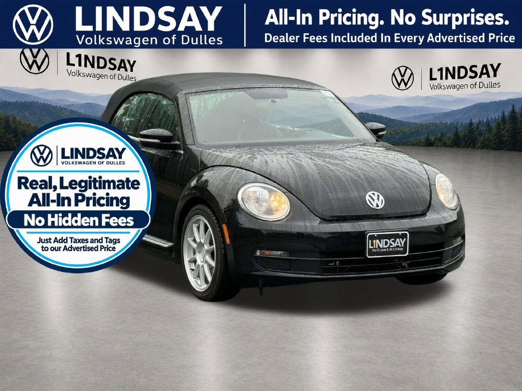 Used 2013 Volkswagen Beetle 2.5