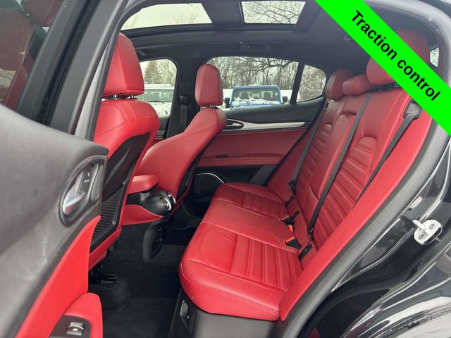 Used 2020 Alfa Romeo Stelvio Ti Sport w/ Quick Order Package 22S Sport image 28