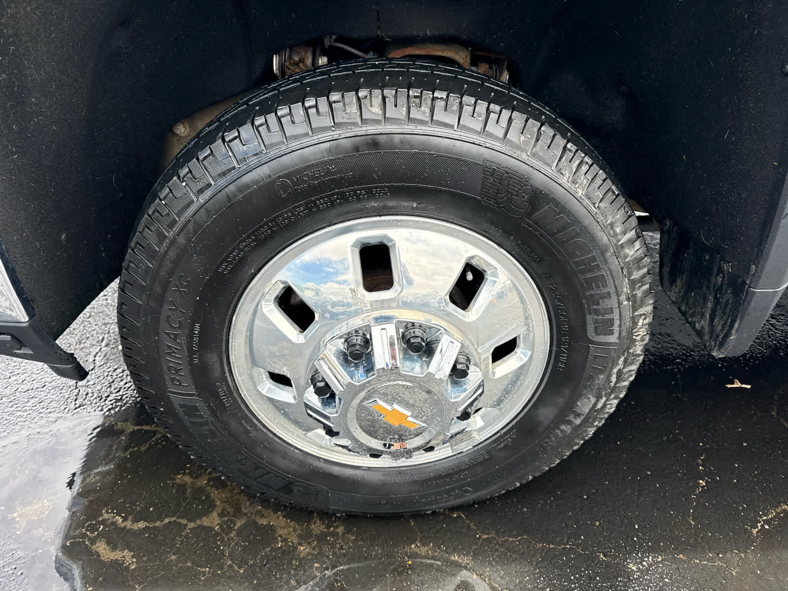 Certified 2024 Chevrolet Silverado 3500 LTZ w/ LTZ Convenience Package AWD/4WD image 9