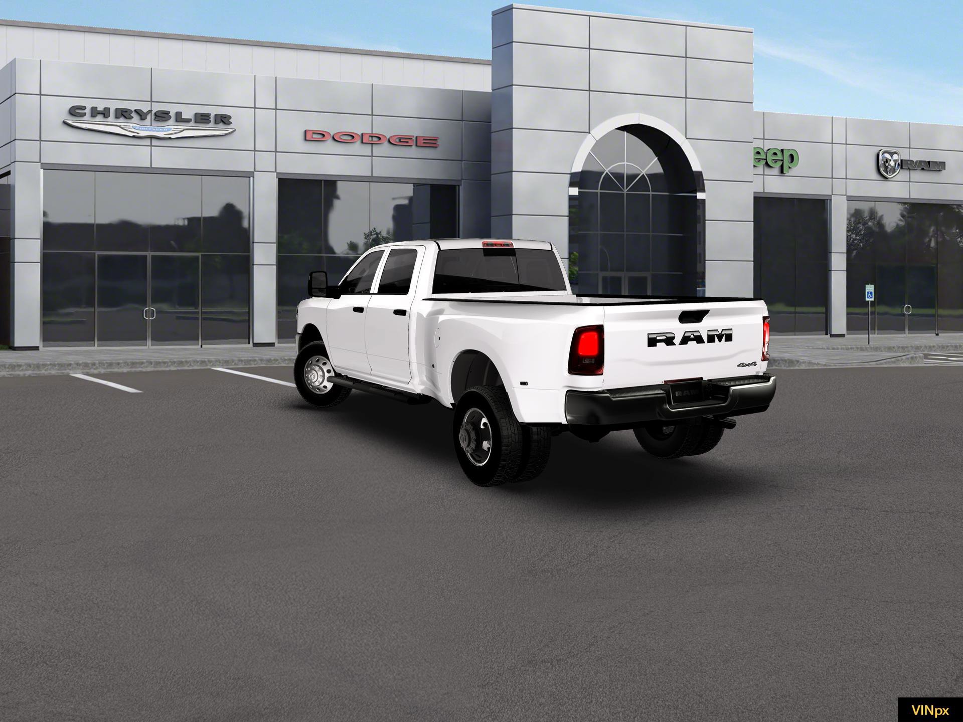 New 2026 RAM 3500 Tradesman image 5
