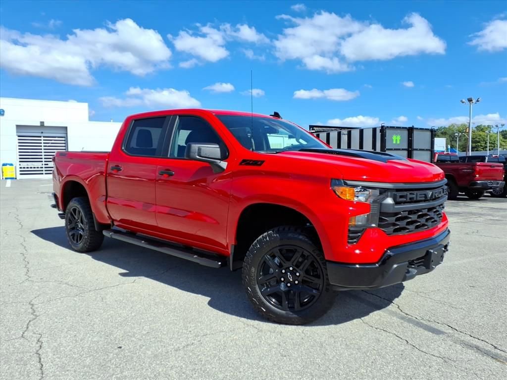 New 2026 Chevrolet Silverado 1500 Custom Trail Boss w/ Dark Appearance Package image 2