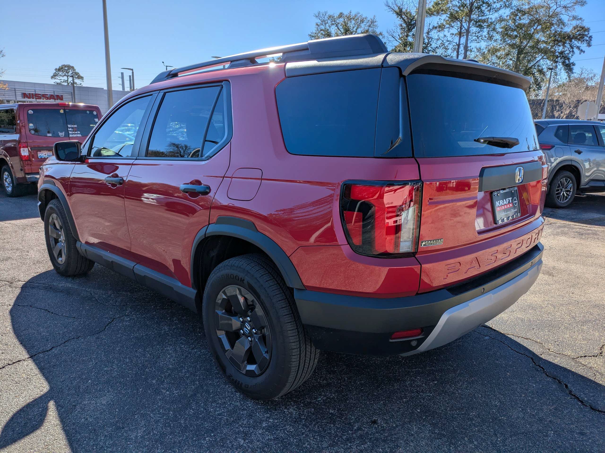 Used 2026 Honda Passport RTL image 6