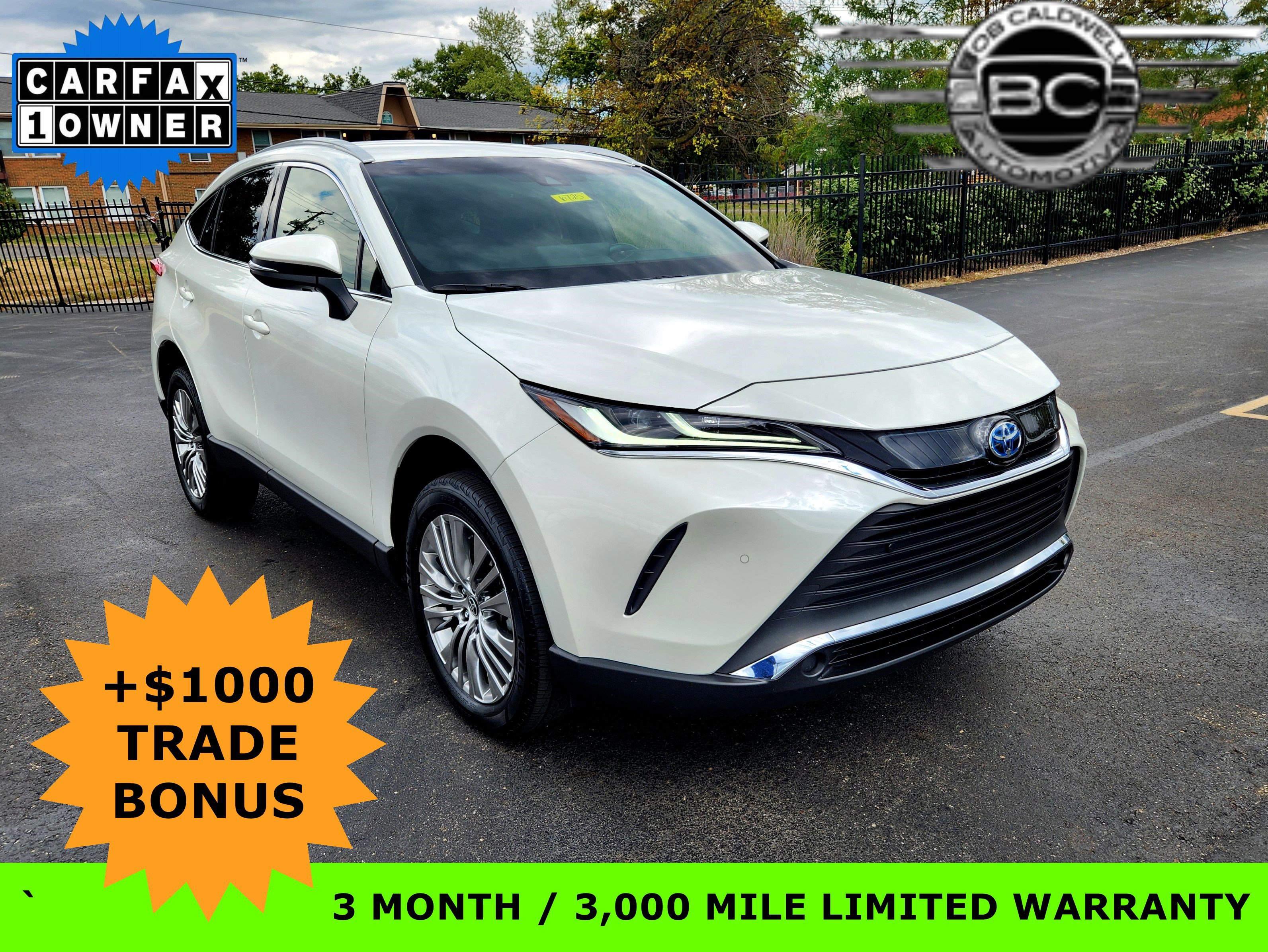 Used 2022 Toyota Venza