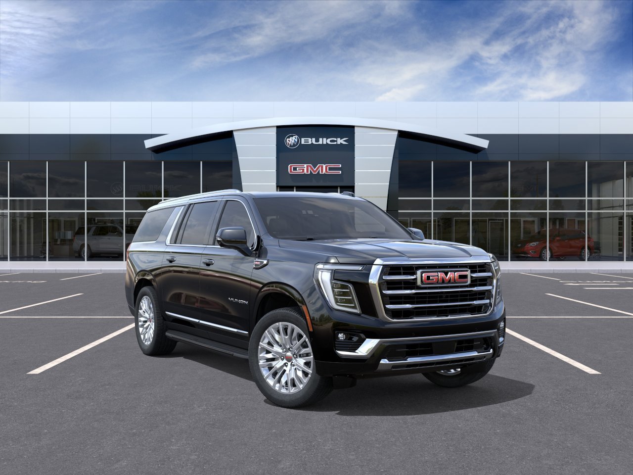 New 2027 GMC Yukon XL Elevation w/ Elevation Premium Package AWD/4WD image 25