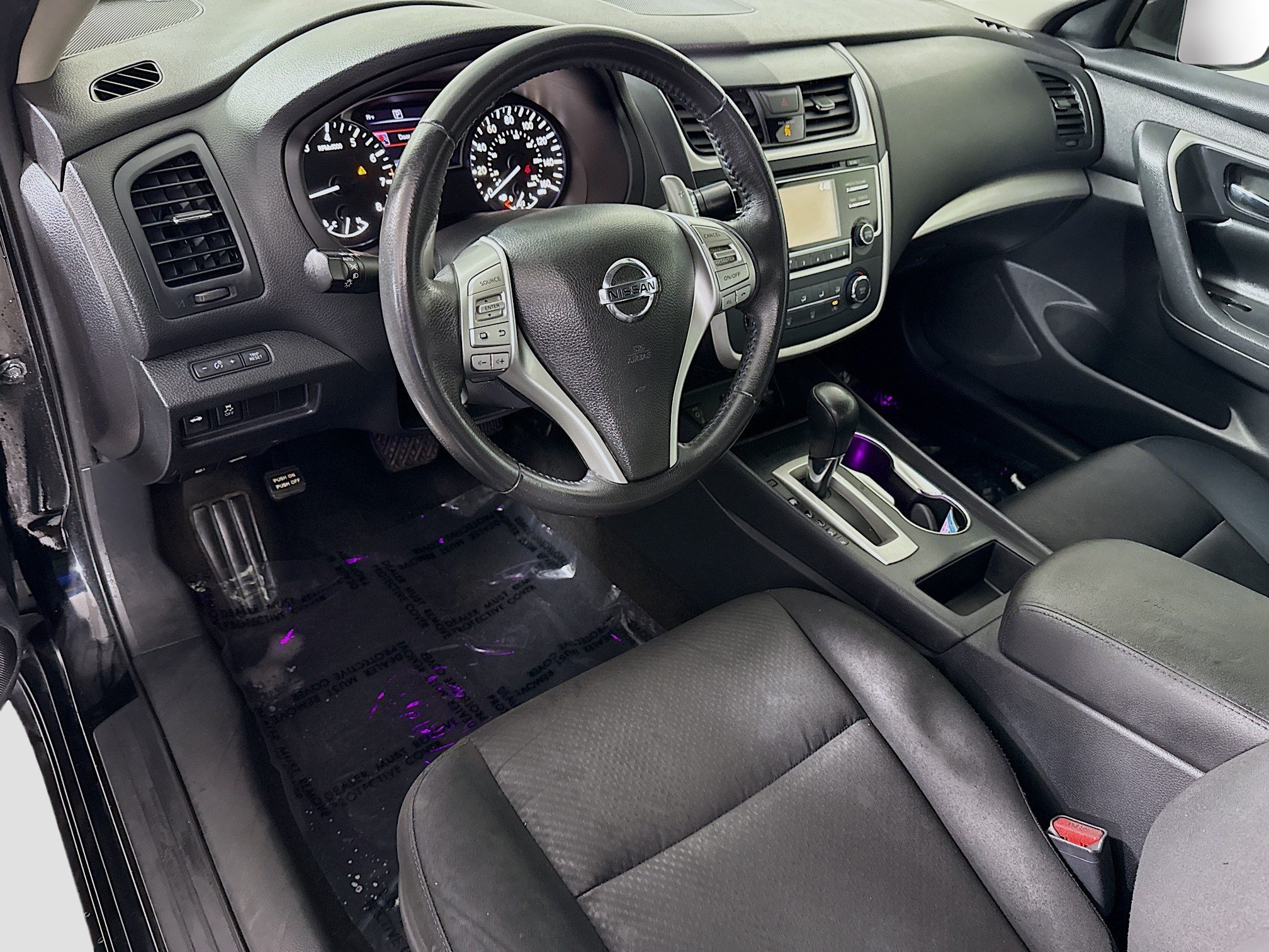 Used 2016 Nissan Altima 2.5 SR w/ Interior Lighting Package FWD image 23