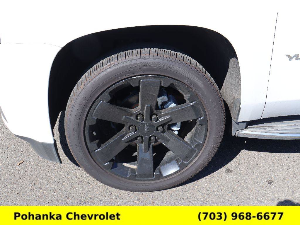 Used 2019 GMC Yukon SLE w/ HD Trailering Package RWD image 28
