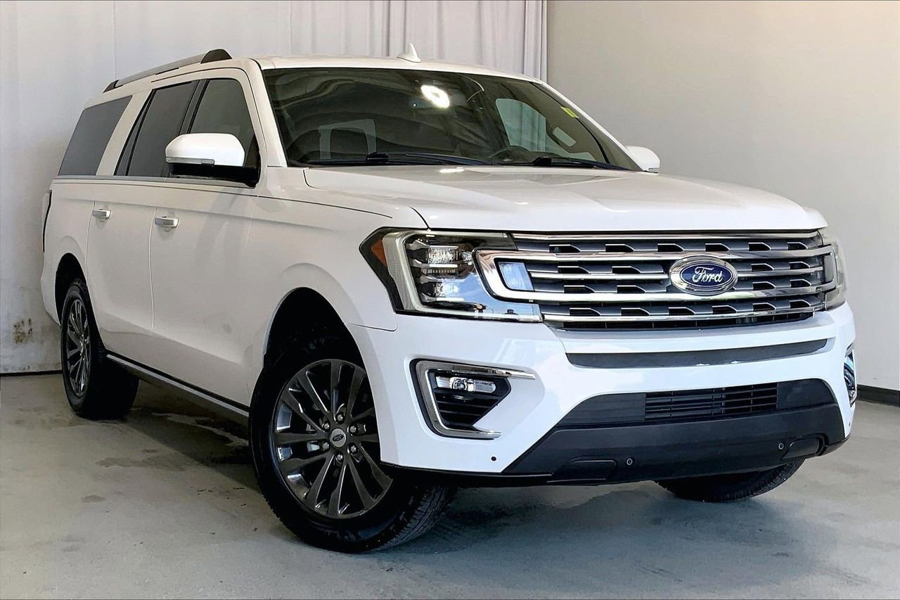 Used 2019 Ford Expedition Max Limited w/ Driver Assistance Package RWD image 34