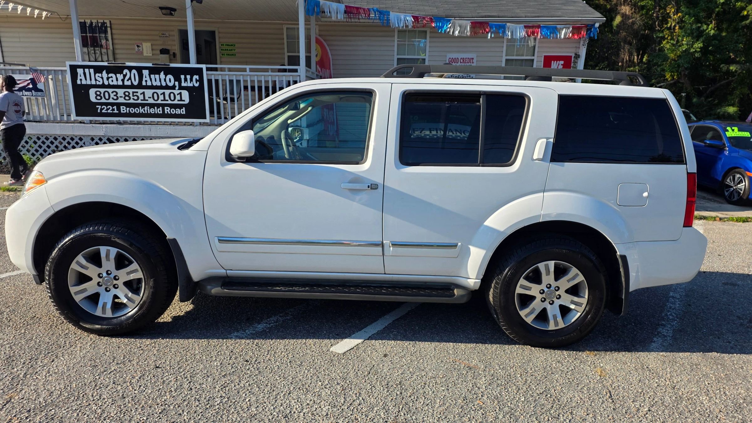 Used 2012 Nissan Pathfinder Silver