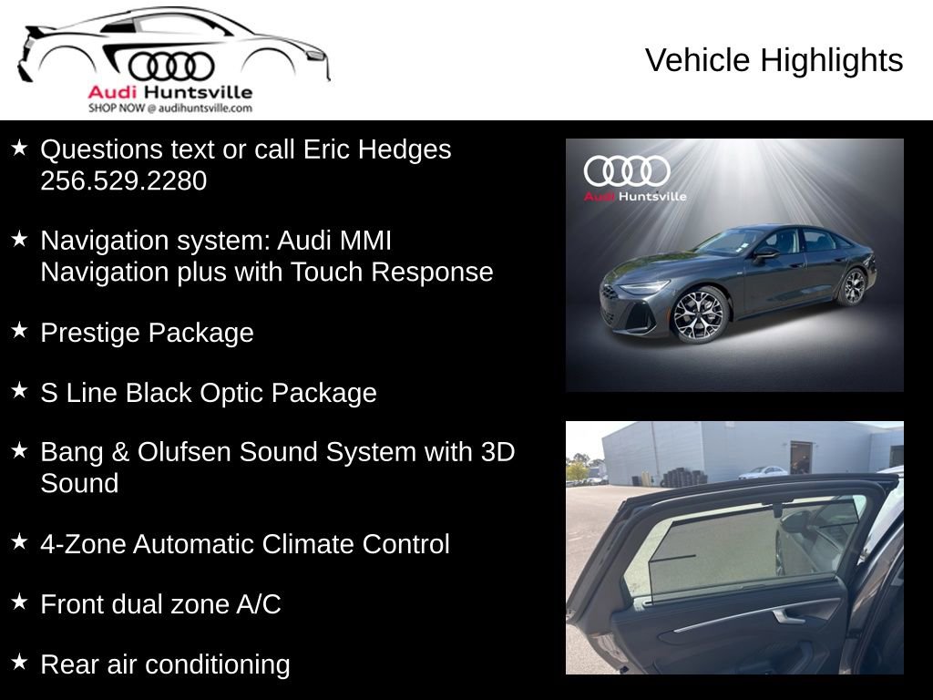 New 2026 Audi A6 Prestige image 6