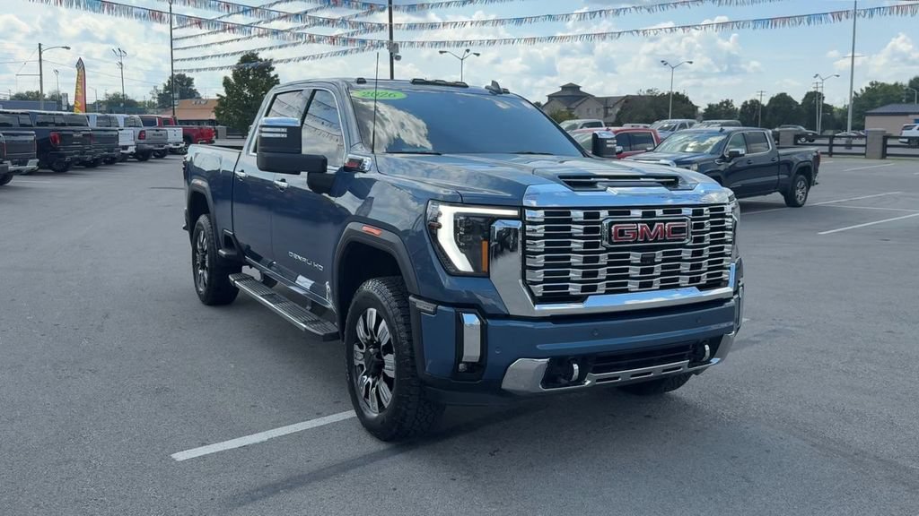Used 2026 GMC Sierra 2500 Denali w/ Denali Reserve Package AWD/4WD image 9