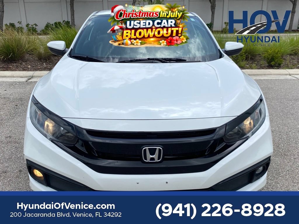Used 2020 Honda Civic Sport image 29
