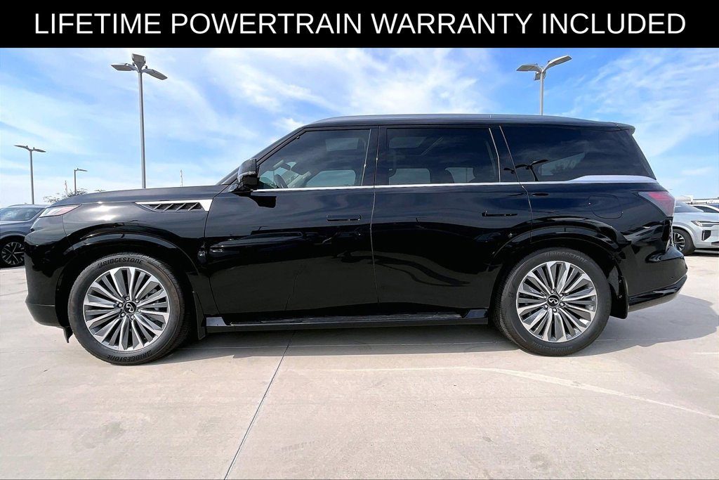 New 2027 INFINITI QX80 Luxe w/ Cargo Package RWD image 6