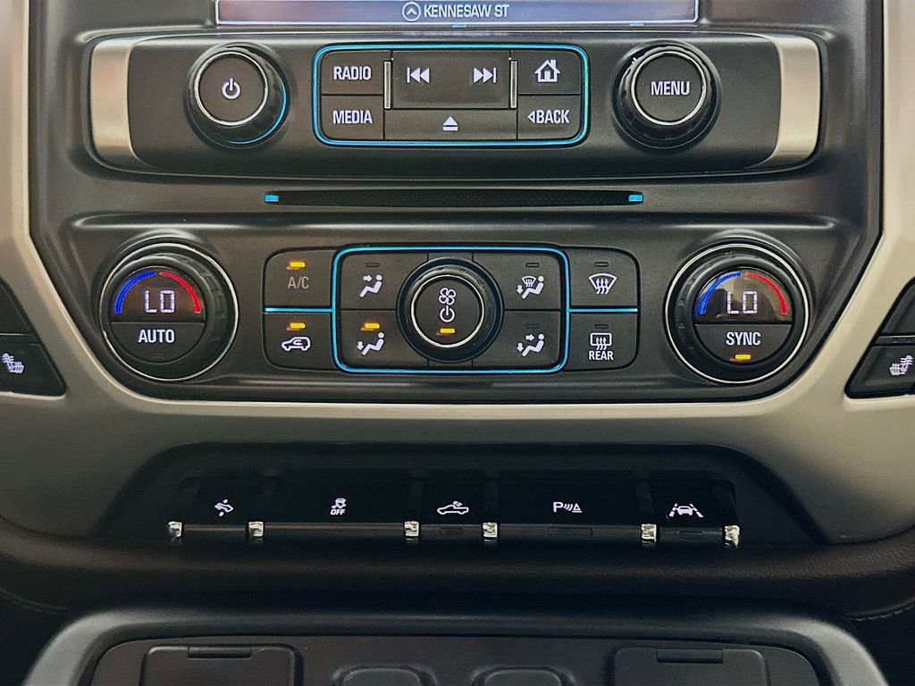 Used 2018 GMC Sierra 1500 SLT w/ Enhanced Driver Alert Package RWD image 19