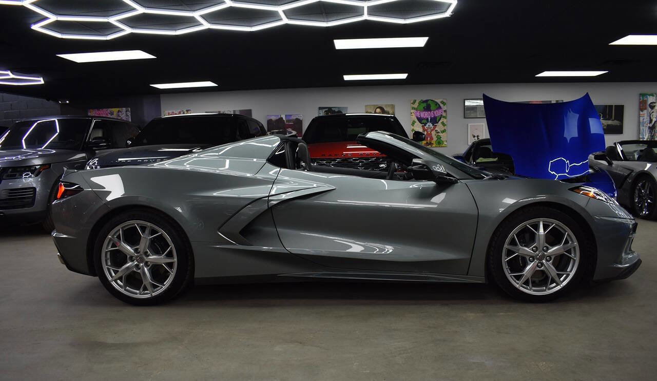 Used 2023 Chevrolet Corvette Stingray Preferred Conv w/ Battery Protection Package RWD image 4
