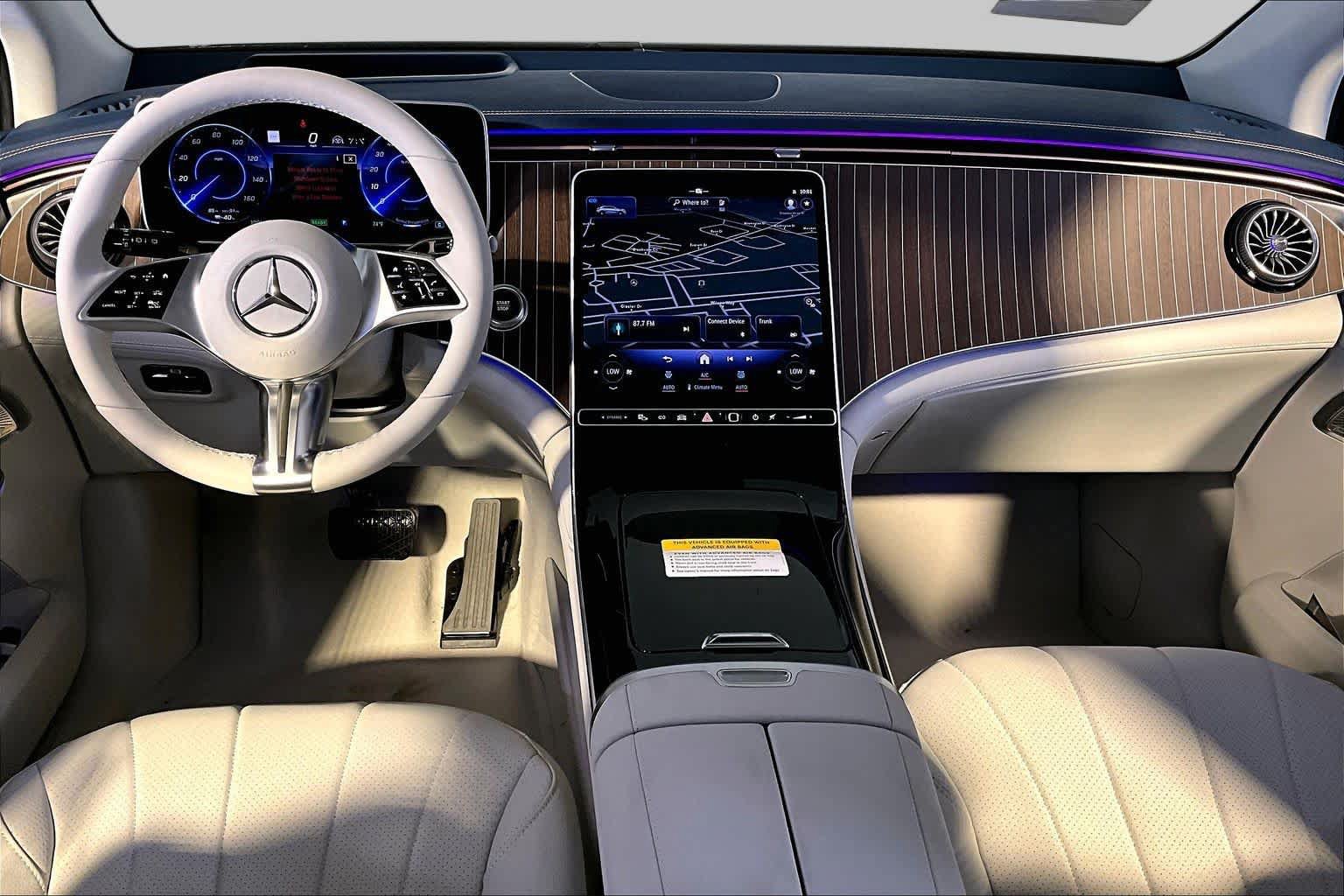 New 2026 Mercedes-Benz EQE 320 4MATIC SUV image 7