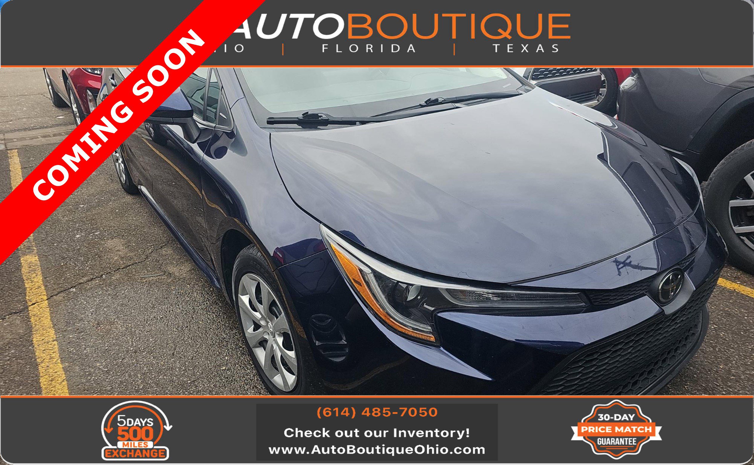 Used 2022 Toyota Corolla LE