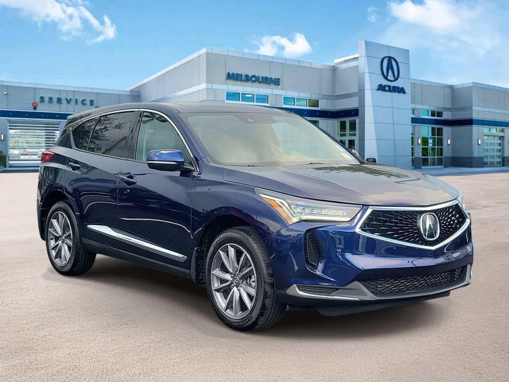Certified 2024 Acura RDX w/ Technology Package AWD/4WD image 1