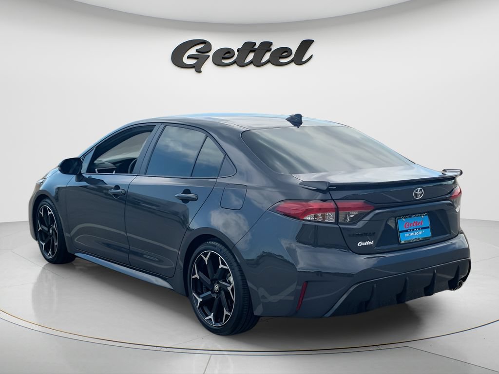 Certified 2025 Toyota Corolla FX w/ Convenience Package FWD image 7