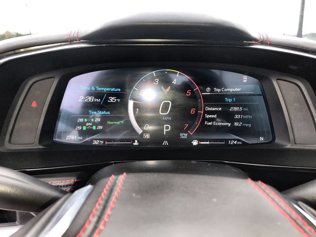 Used 2024 Chevrolet Corvette Stingray Premium Conv w/ 3LT RWD image 15