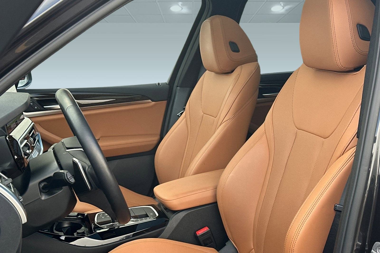 Certified 2022 BMW X3 xDrive30i w/ Convenience Package w/ZPA image 21