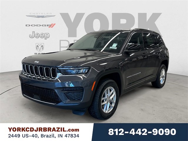 New 2025 Jeep Grand Cherokee Laredo X