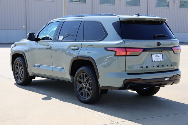 New 2026 Toyota Sequoia Platinum image 6