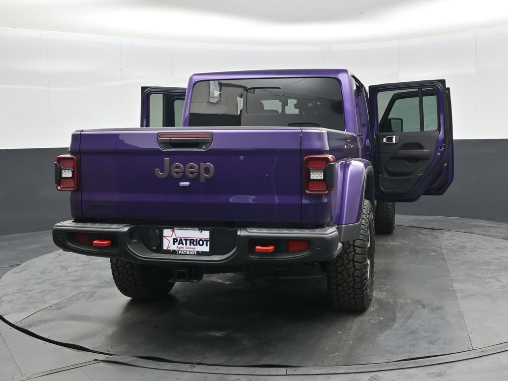 New 2026 Jeep Gladiator Rubicon AWD/4WD image 48
