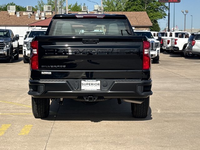Used 2024 Chevrolet Silverado 1500 W/T w/ Special Service Package AWD/4WD image 4
