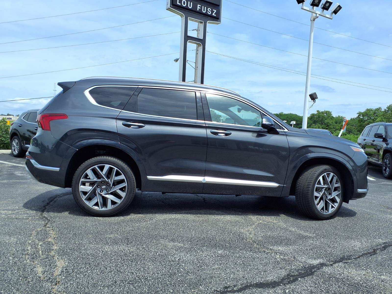 Used 2023 Hyundai Santa Fe Calligraphy AWD/4WD image 41