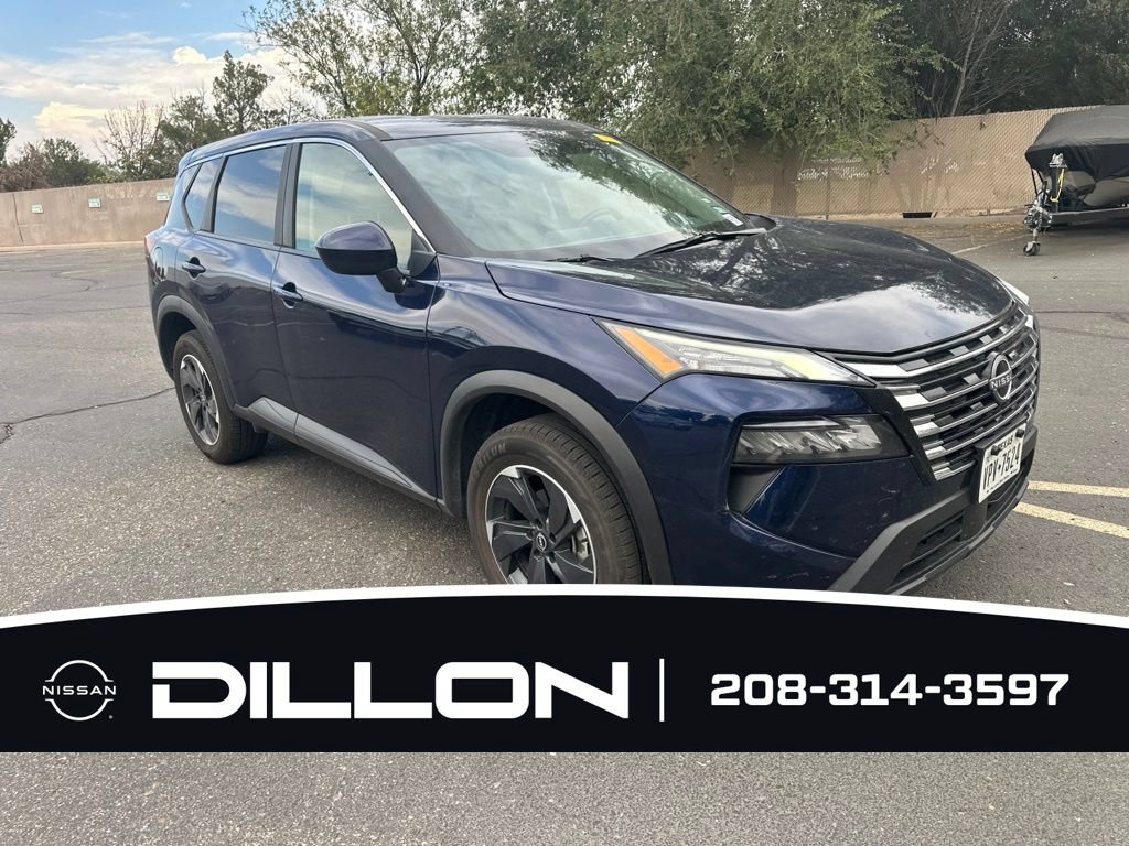 Certified 2025 Nissan Rogue SV AWD/4WD image 14