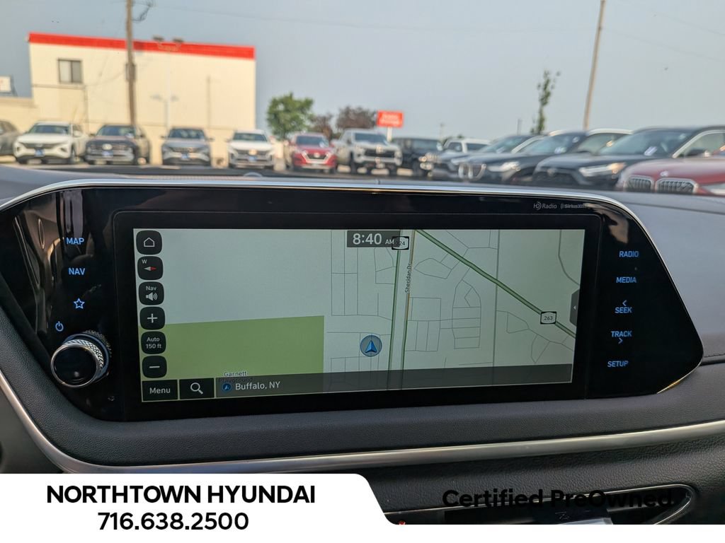 Certified 2023 Hyundai Sonata SEL w/ Convenience Package FWD image 23