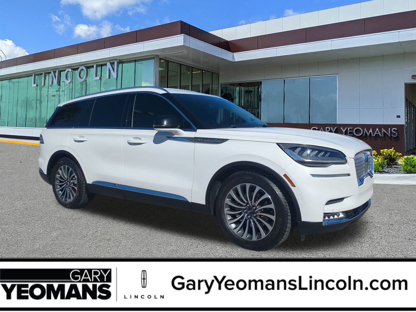 Used 2020 Lincoln Aviator Reserve w/ Elements Package Plus