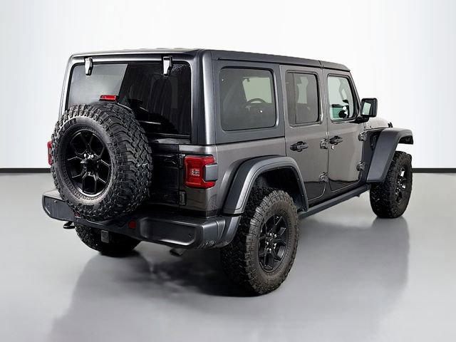 Used 2024 Jeep Wrangler Willys image 7