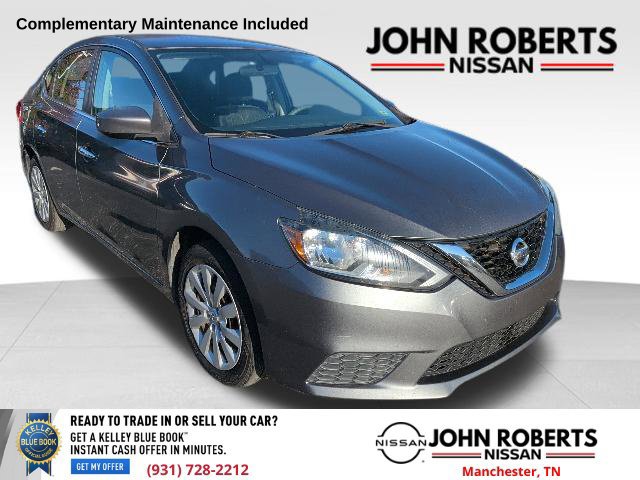 Used 2017 Nissan Sentra SV FWD image 1