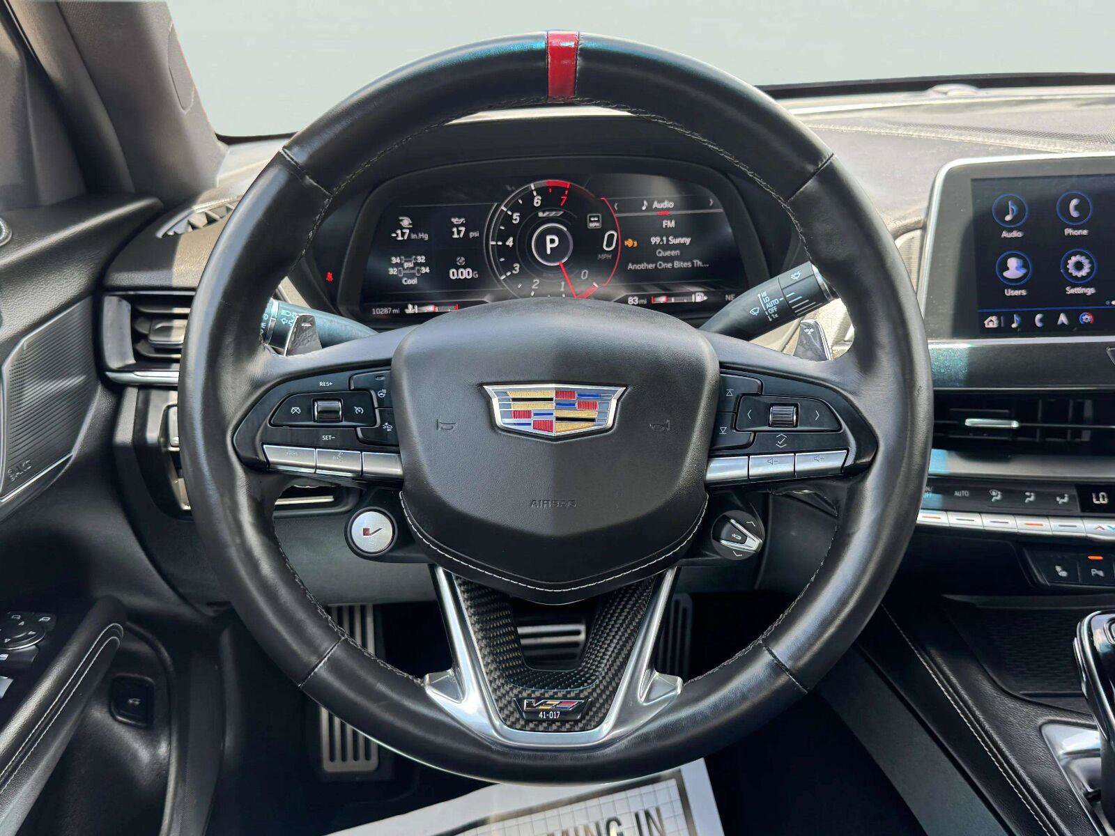Used 2026 Cadillac CT4 V Blackwing w/ Driver Assist Package RWD image 29