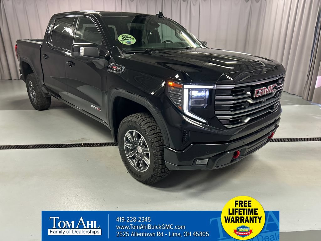 Used 2025 GMC Sierra 1500 AT4
