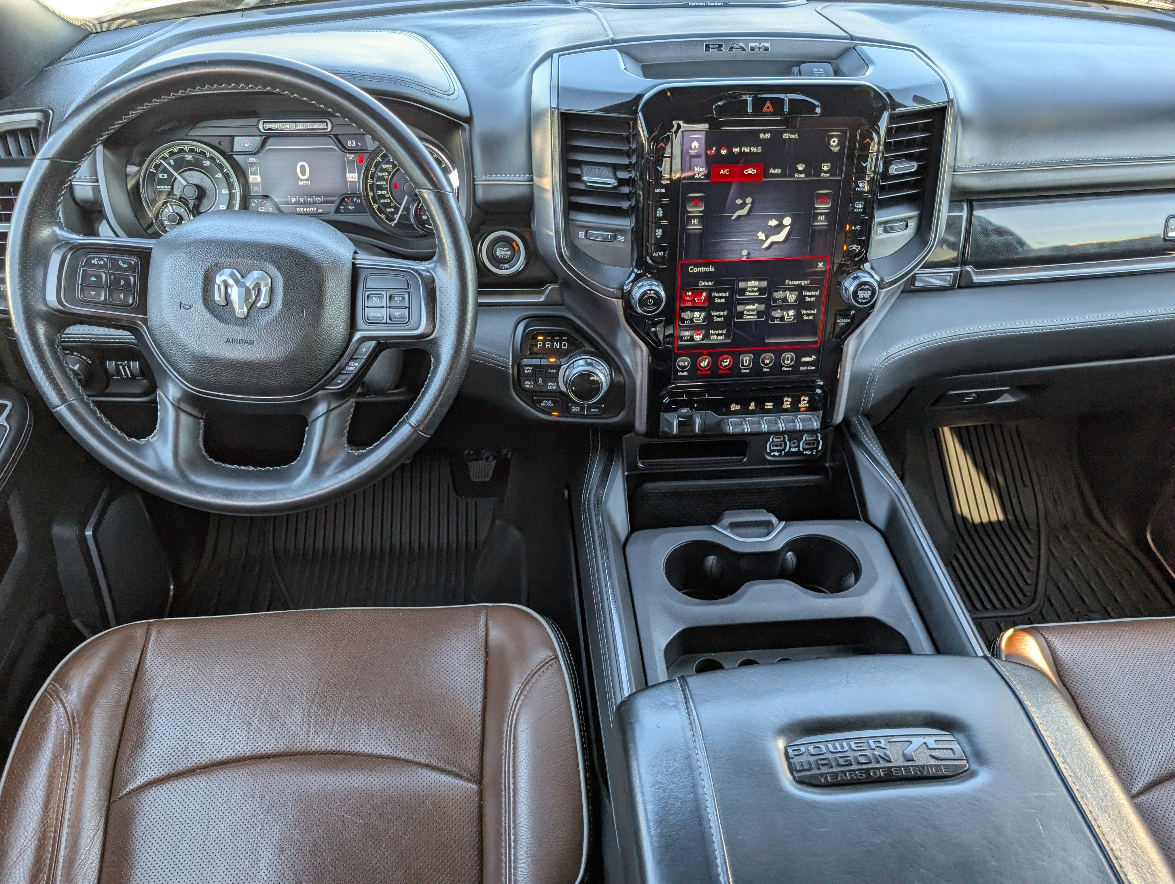 Used 2021 RAM 2500 Power Wagon w/ 75th Anniversary Edition AWD/4WD image 11
