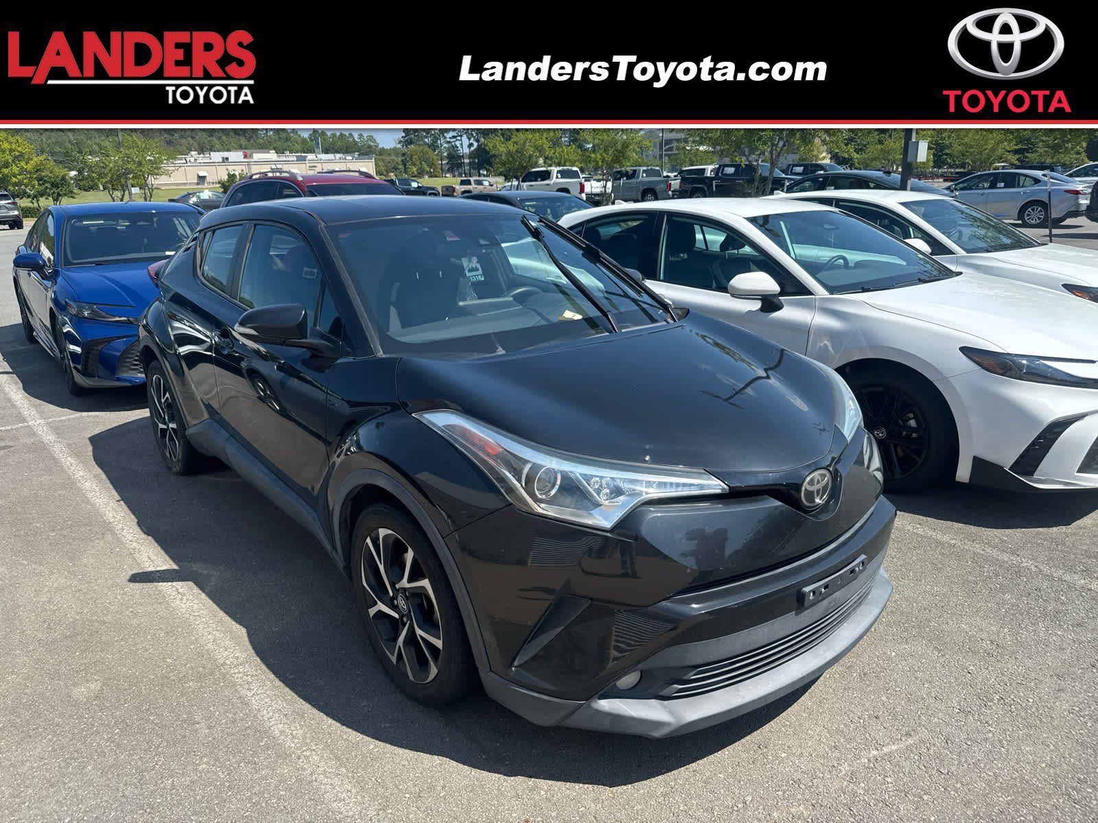 Used 2018 Toyota C-HR XLE