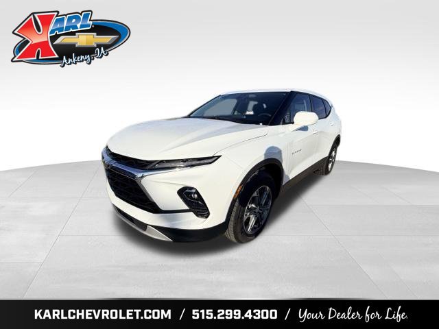Certified 2025 Chevrolet Blazer LT