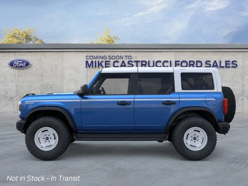 New 2026 Ford Bronco Heritage Edition image 3