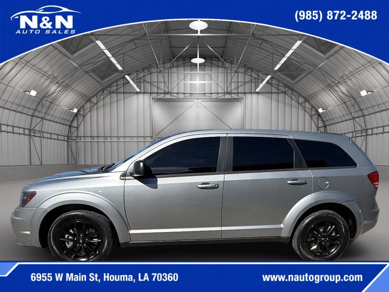 Used 2020 Dodge Journey SE w/ SE Popular Equipment Group FWD image 2