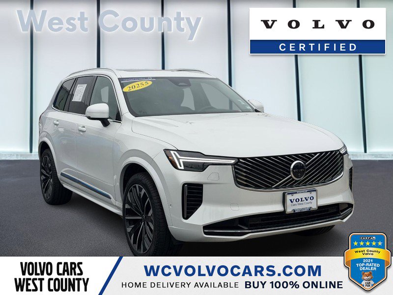 Certified 2025 Volvo XC90 B6 Plus AWD/4WD image 1