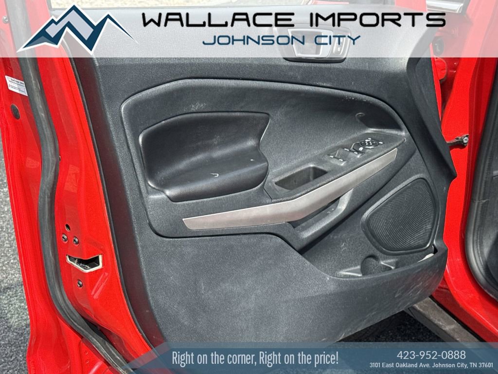 Used 2021 Ford EcoSport Titanium w/ Interior Protection Package AWD/4WD image 13