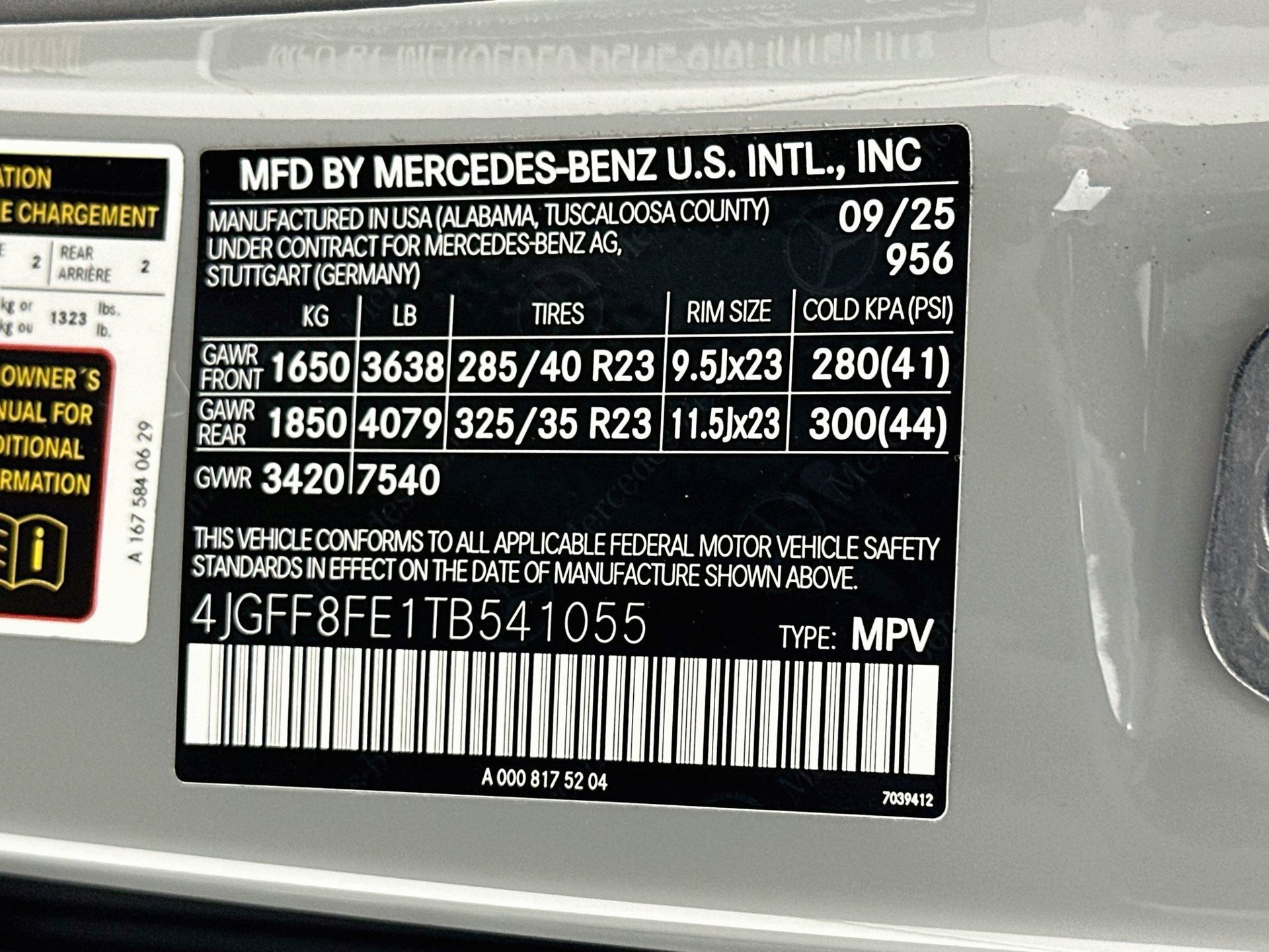 Certified 2026 Mercedes-Benz GLS 580 4MATIC image 36