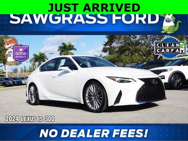 Used 2024 Lexus IS 300 w/ Premium Package image 1