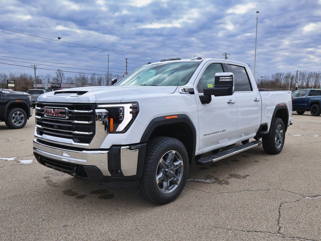 New 2026 GMC Sierra 2500 SLT w/ SLT Premium Package image 30