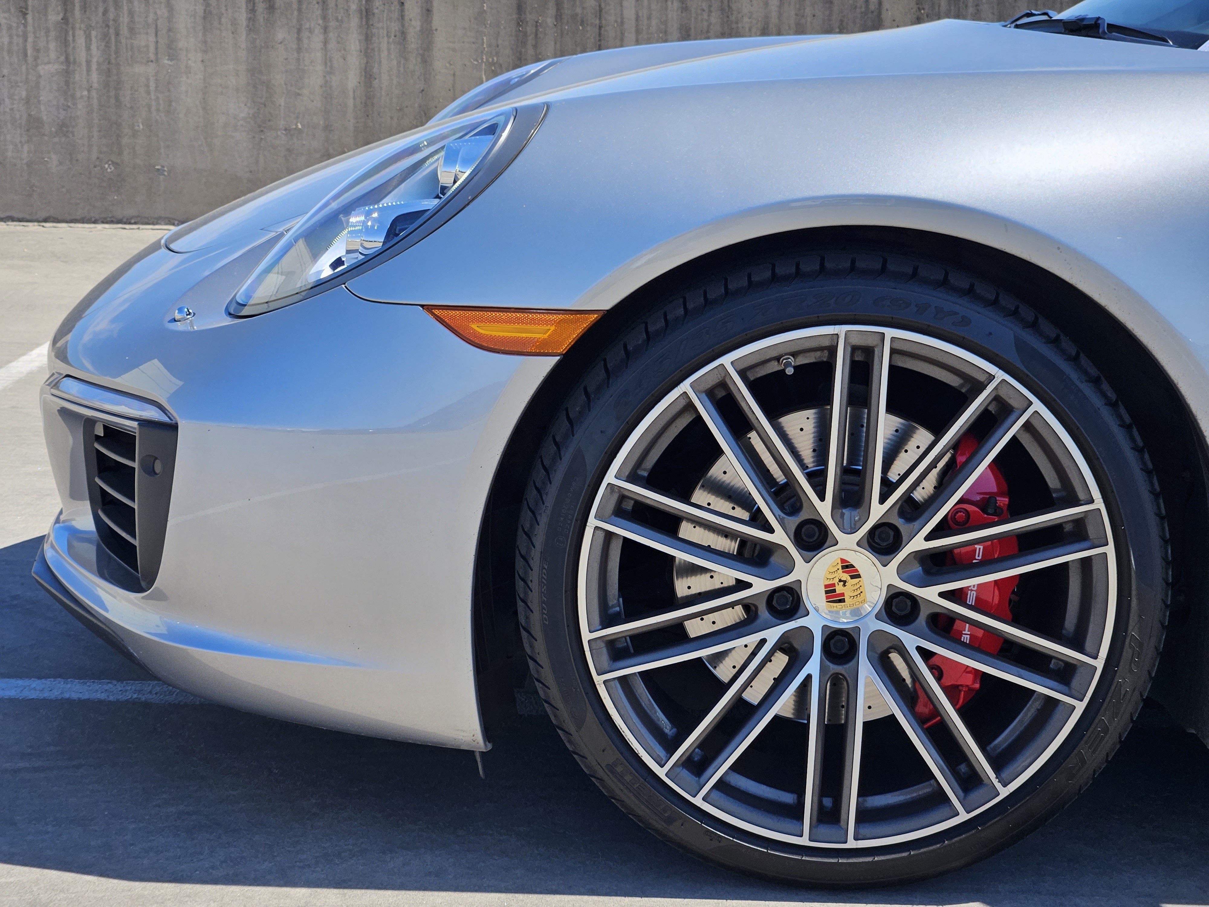 Certified 2017 Porsche 911 Carrera S RWD image 13