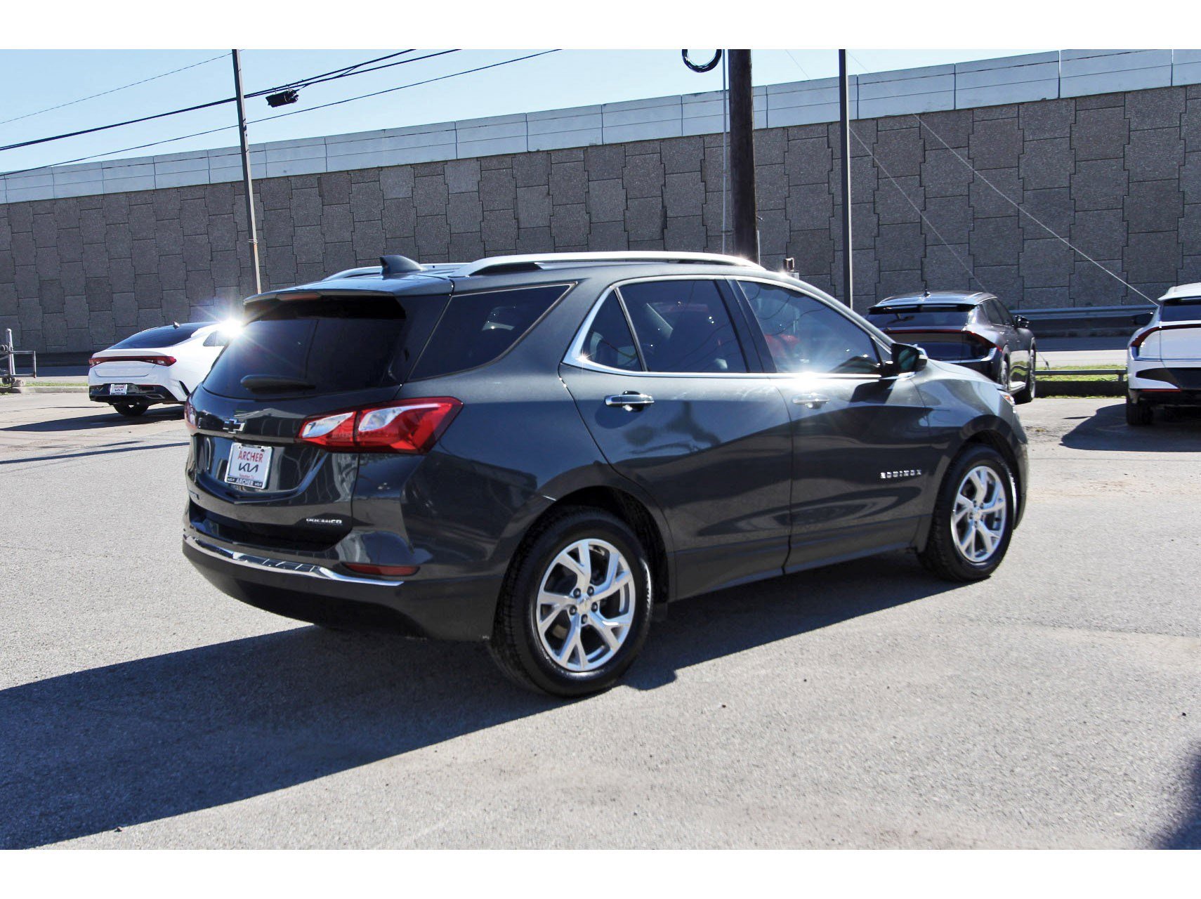 Used 2021 Chevrolet Equinox Premier FWD image 7